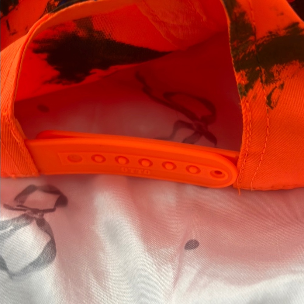 Members Only Vibrant Orange Cap - Picture 5 of 5